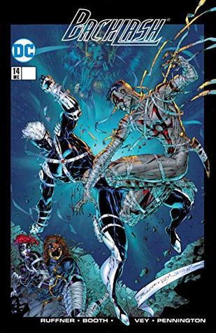 Backlash #14 - Image Comics - 1995