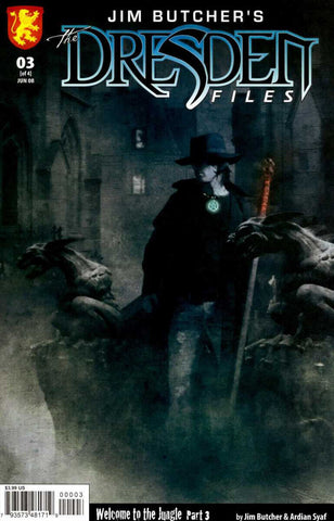 Dresden Files #3 - Del Rey Comics - 2008