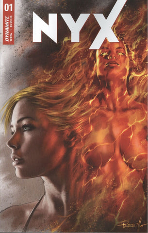 NYX #1 - Dynamite Entertainment - 2021