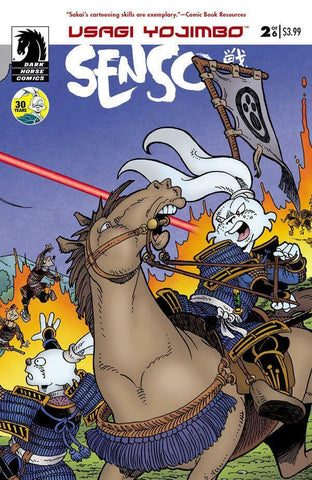 Usagi Yojimbo: Senso #2 - Dark Horse - 2014