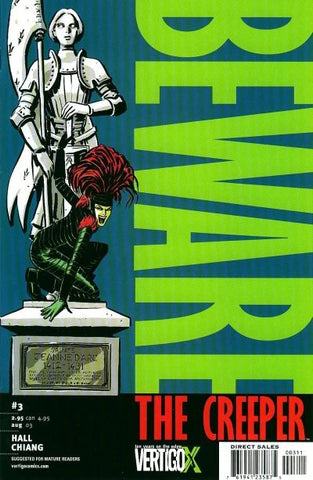 Beware the Creeper #3 - DC Comics - 2003