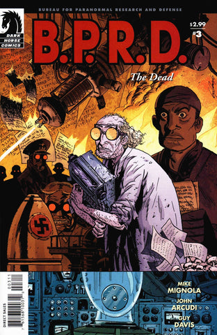 BPRD: The Dead #3 - Dark Horse - 2004