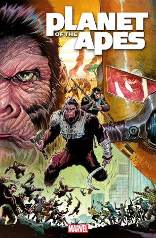 Planet of the Apes #1 - Marvel Comics - 2023