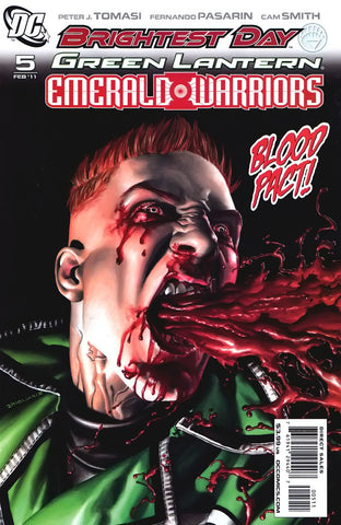 Green Lantern: Emerald Warriors #5 - DC Comics - 2011
