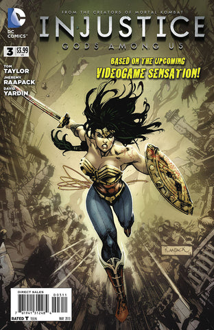 Injustice : Gods Among Us #3 - DC Comics - 2013