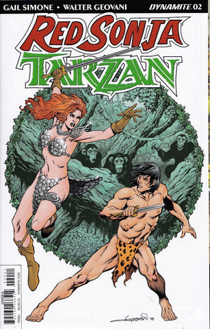 Red Sonja #2 - Dynamite- 2018