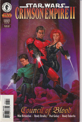 Star Wars Crimson Empire 2 #6 - Dark Horse Comics - 1999