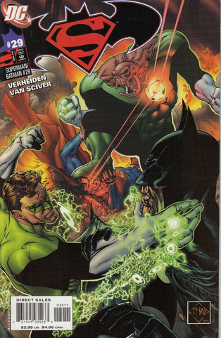 Superman/Batman #29 - DC Comics - 2006