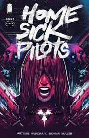 Home Sick Pilots #4 - Image Comics - 2021