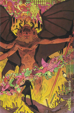 Angel Hellmouth #7 - Boom! Studios - 2019 - 1:20 Morgan Beem Variant