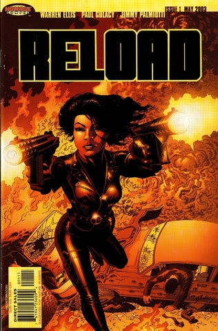 Reload #1 - Homage Comics - 2003