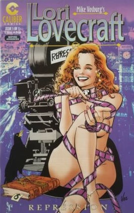 Lori Lovecraft: Repression #1 - Caliber Comics - 1998