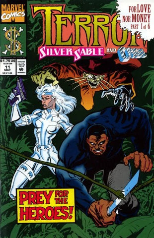 Terror Inc. & Wolverine #11 - Marvel Comics - 1993