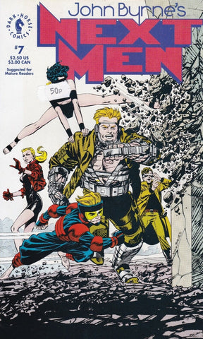 Next Men #7 - Dark Horse - 1992