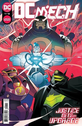 DC Mech #1 - DC Comics - 2022