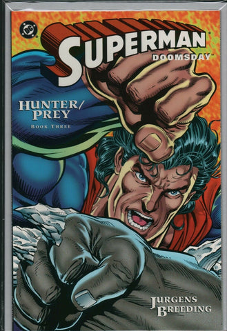 Superman Doomsday #3 - DC Comics - 1994