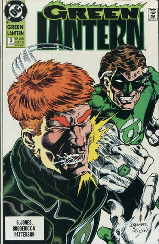 Green Lantern #3 - DC Comics - 1990