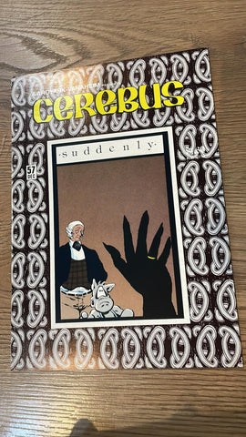 Cerebus The Aardvark #57 - Aardvark-Vanaheim - 1983