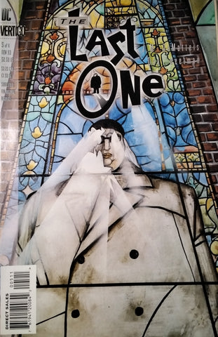 The Last One #5 (of 6) - DC / Vertigo - 1993