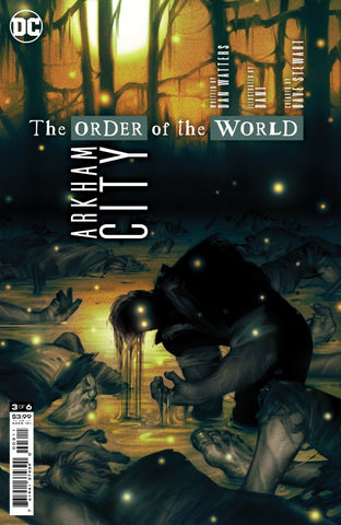 Arkham City: The Order Of The World #3 - DC Comics - 2022