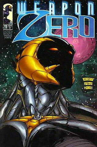 Weapon Zero #11 - Image Comics - 1998
