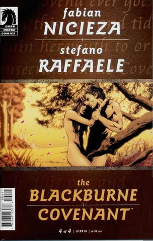 Blackburne Covenant #4 (of 4) - Dark Horse - 2003