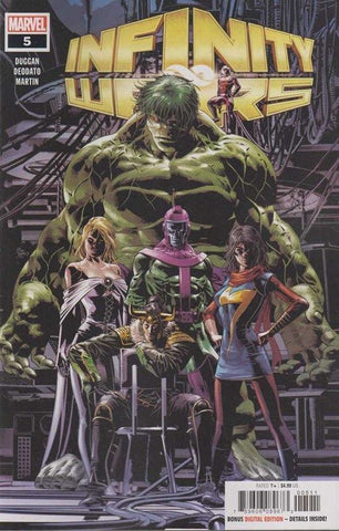 Infinity Wars #5 - Marvel Comics - 2018