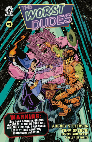 The Worst Dudes #1 - Dark Horse - 2021