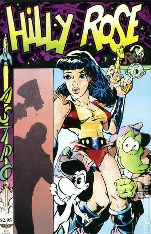Hilly Rose's Space Adventures #5 - Astro Comics - 1996