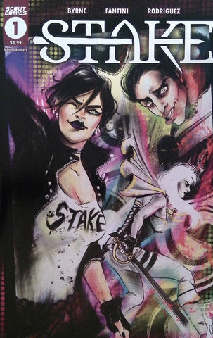 Stake #1 - Scout Comics - 2021