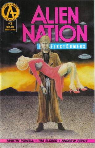 Alien Nation : The FirstComers #3 - Adventure Comics - 1991