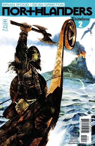 Northlanders #10 - DC Comics / Vertigo - 2008
