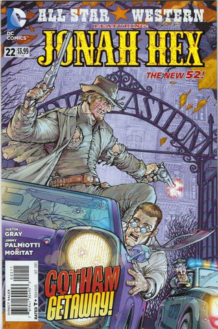 All Star Western #22 - DC Comics - 2013
