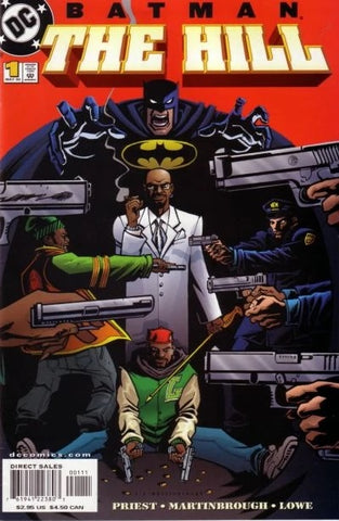 Batman: The Hill #1 - DC Comics - 2000