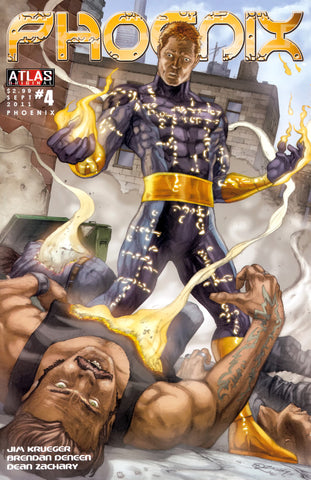 Phoenix #4 - Atlas Comics - 2011