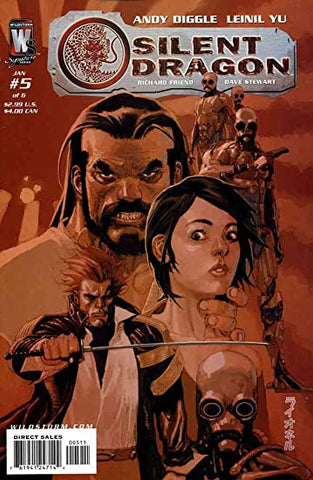 Silent Dragon #5 (of 6) - Wildstorm - 2006