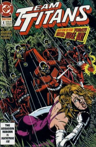 Team Titans #4 - DC Comics - 1992