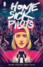 Home Sick Pilots #7 - Image Comics - 2021