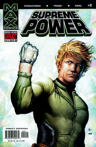 Supreme Power #2 - Max Comics - 2003