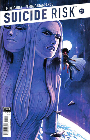Suicide Risk #20 - Boom! Studios - 2013