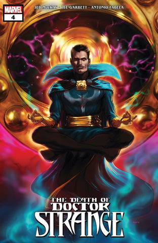 The Death of Doctor Strange #4 - Marvel Comics - 2021 - Andrews Variant
