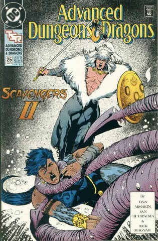 Advanced Dungeons & Dragons #25 - DC Comics - 1991