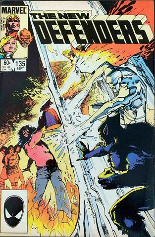The New Defenders #135 - Marvel Comics - 1984
