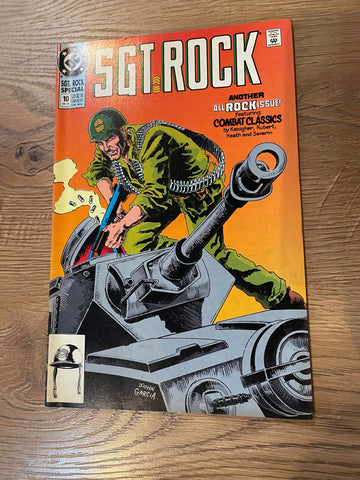 Sgt Rock Special #10 - DC Comics - 1990