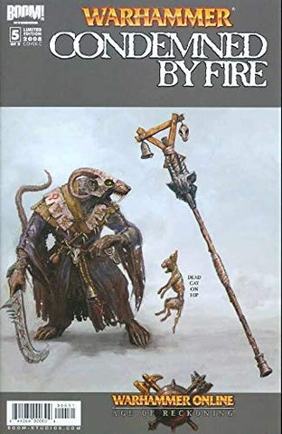 Warhammer: Condemned By Fire #5 - Boom! - 2008 - Cvr C