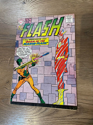 The Flash #126 - DC Comics - 1962 **