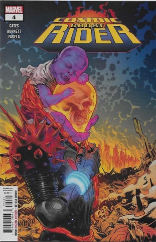 Cosmic Ghost Rider #4 - Marvel Comics - 2018 - 1st Full App. Punisher Thanos