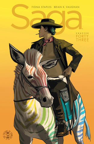 Saga #43 - Image Comics - 2017