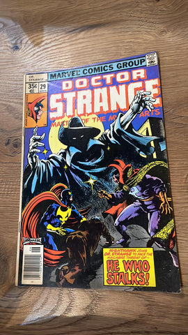 Doctor Strange #29 - Marvel Comics - 1977