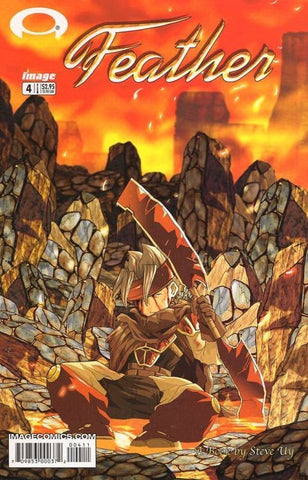 Feather #4 - Image Comics - 2003
